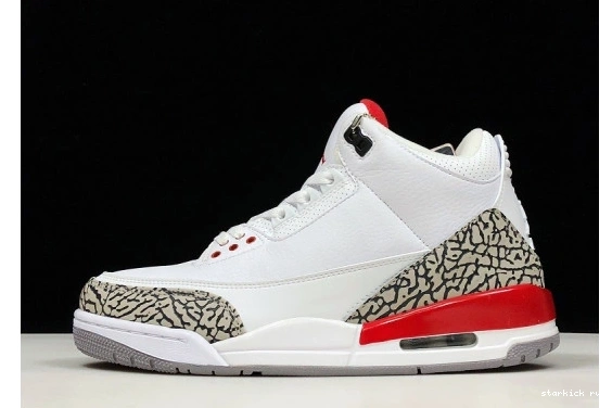 Retro 3 Jordan 'Katrina' Air 136064-116 136064-116 1119